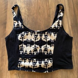 UO // Tye-Dye Crop Top